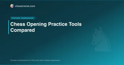 Chess Opening Practice Tools Compared in 2026