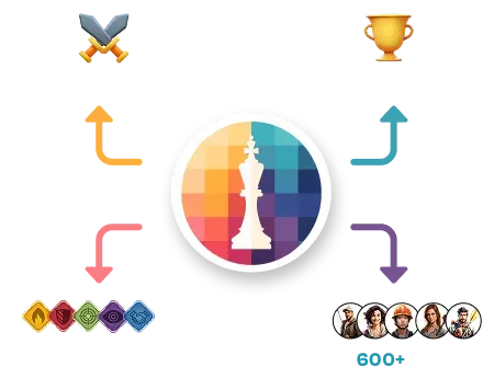 Chessiverse illustration