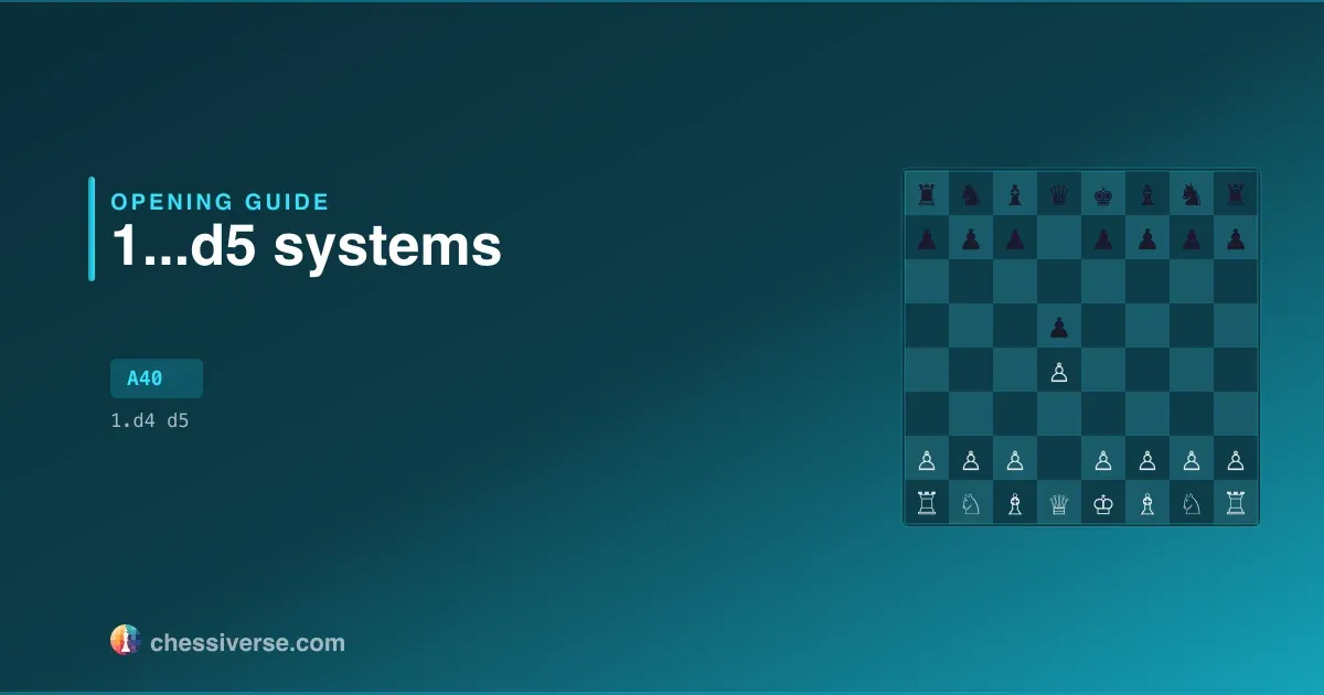 Closed Game Systems (1...d5): A Complete Guide