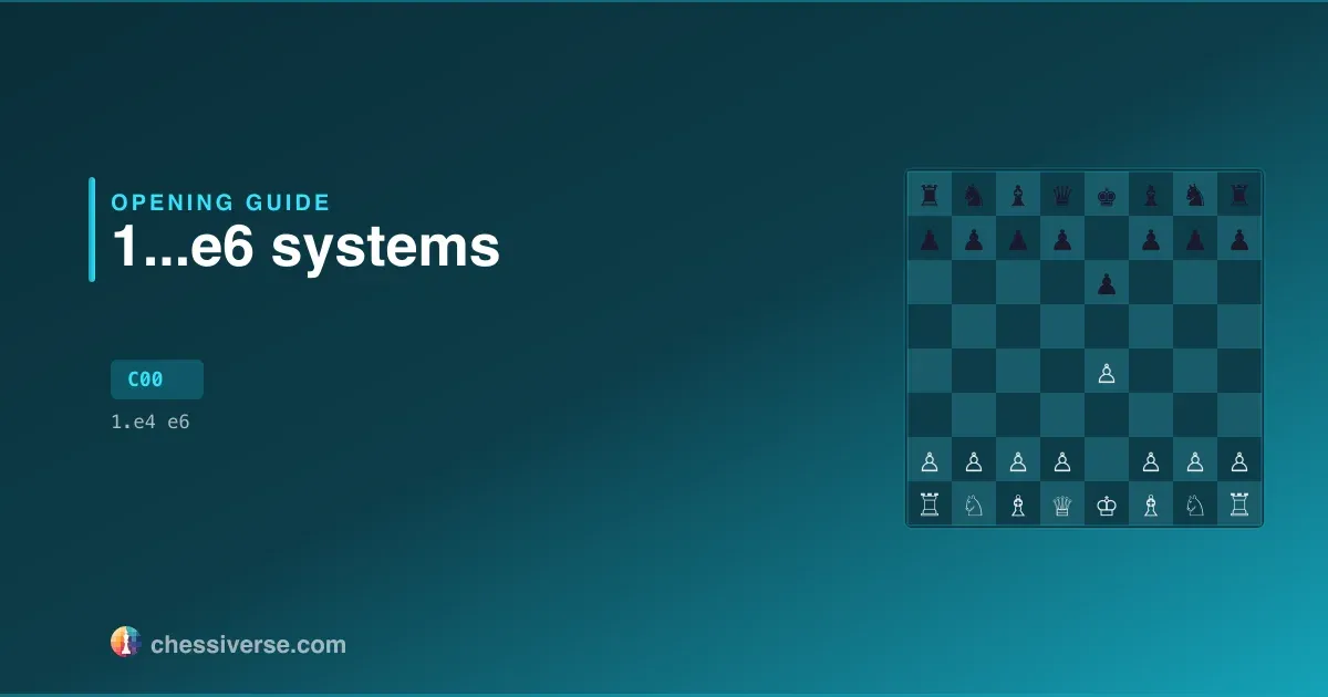 French and Owen Systems (1...e6): A Complete Guide