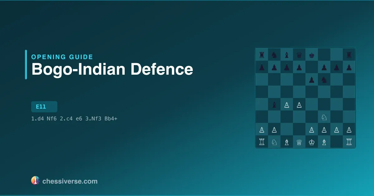 Bogo-Indian Defence: A Complete Guide