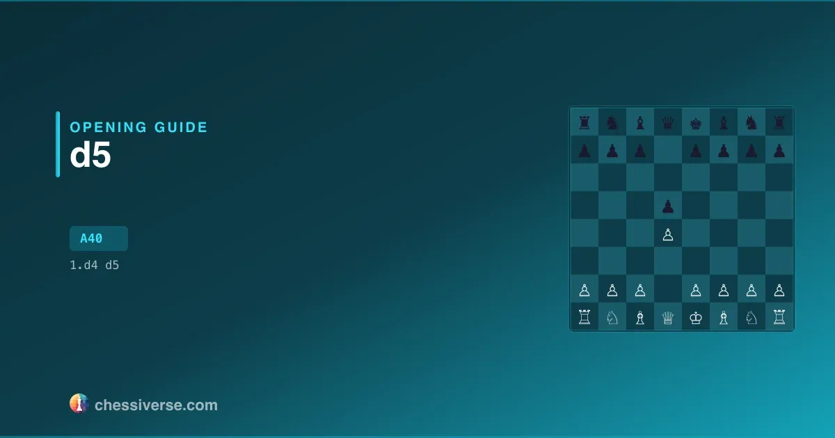 Queen's Pawn Systems (1...d5): A Complete Guide