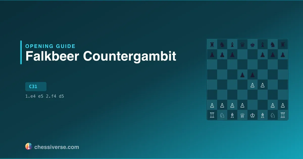 Falkbeer Countergambit: A Complete Guide