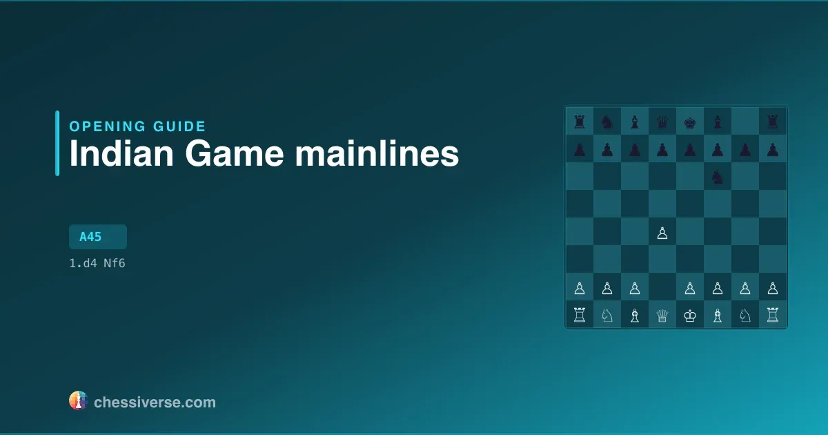 Indian Game Mainlines: A Complete Guide