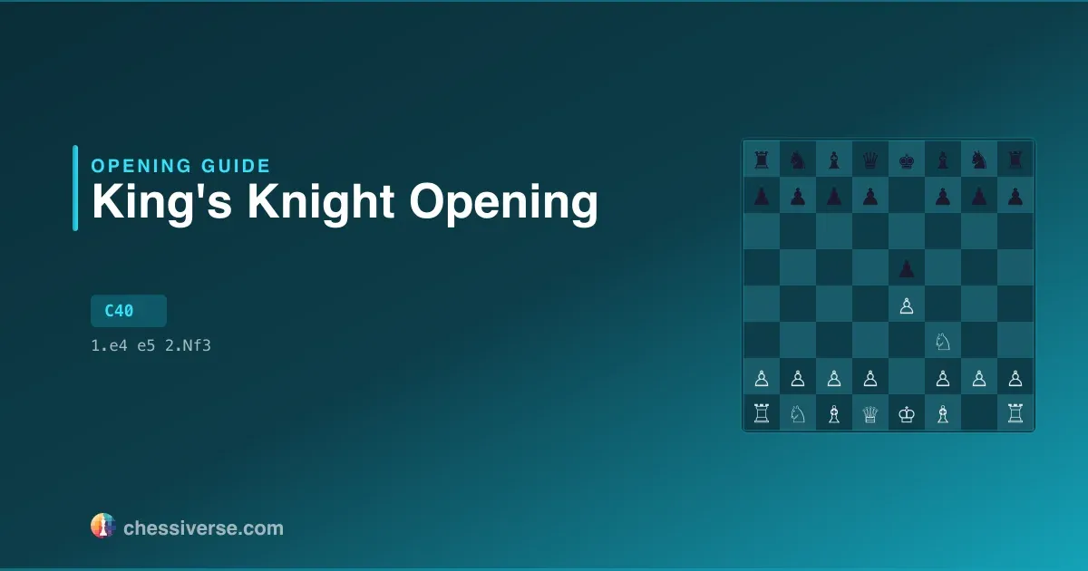 King's Knight Opening: A Complete Guide
