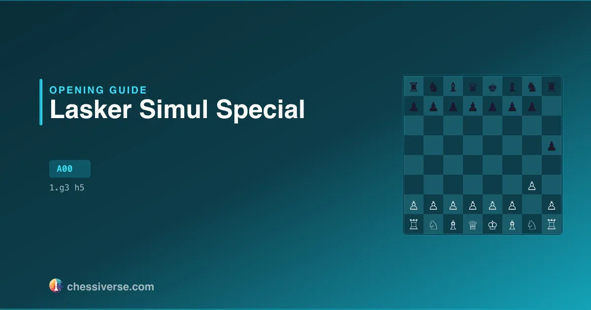 Lasker Simul Special: A Complete Guide