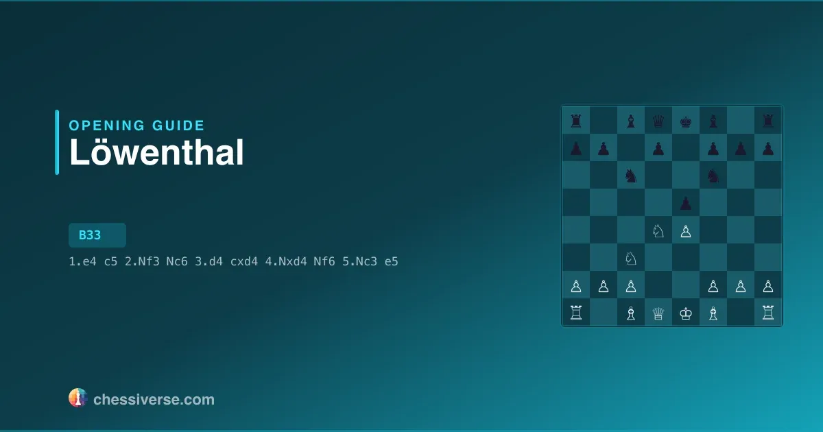 Sicilian Defense: Löwenthal Variation: A Complete Guide