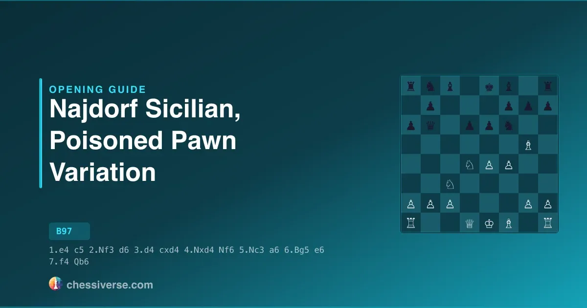 Najdorf Sicilian, Poisoned Pawn Variation: A Complete Guide
