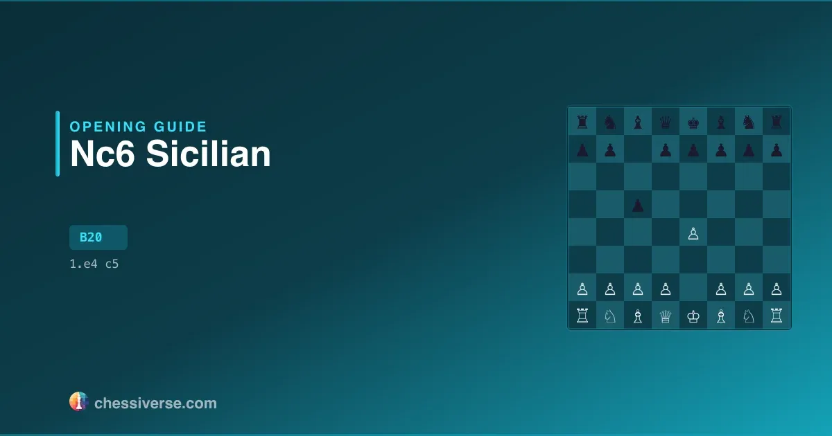 Sicilian Defense: Nc6 Systems: A Complete Guide