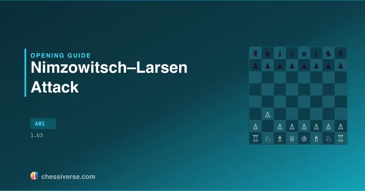 Nimzowitsch–Larsen Attack: A Complete Guide
