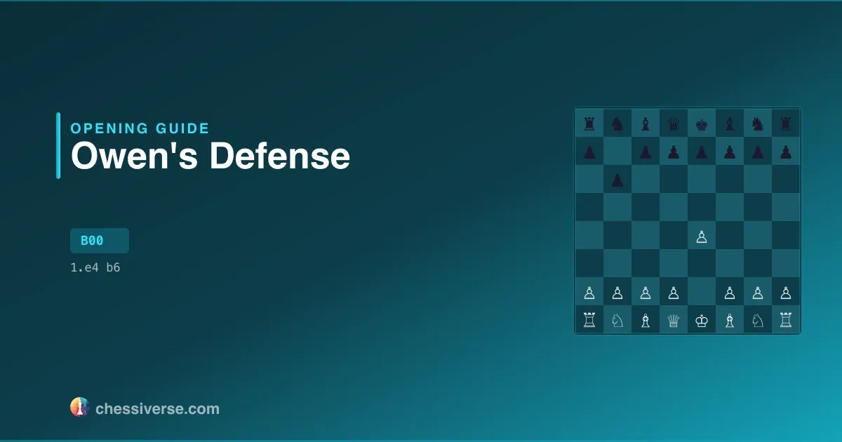 Owen's Defense: A Complete Guide