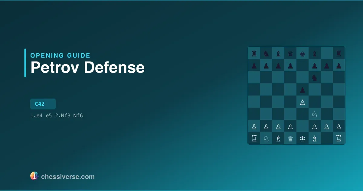 Petrov Defense: A Complete Guide
