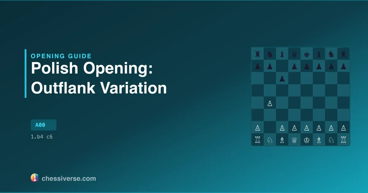 Polish Opening: Outflank Variation: A Complete Guide