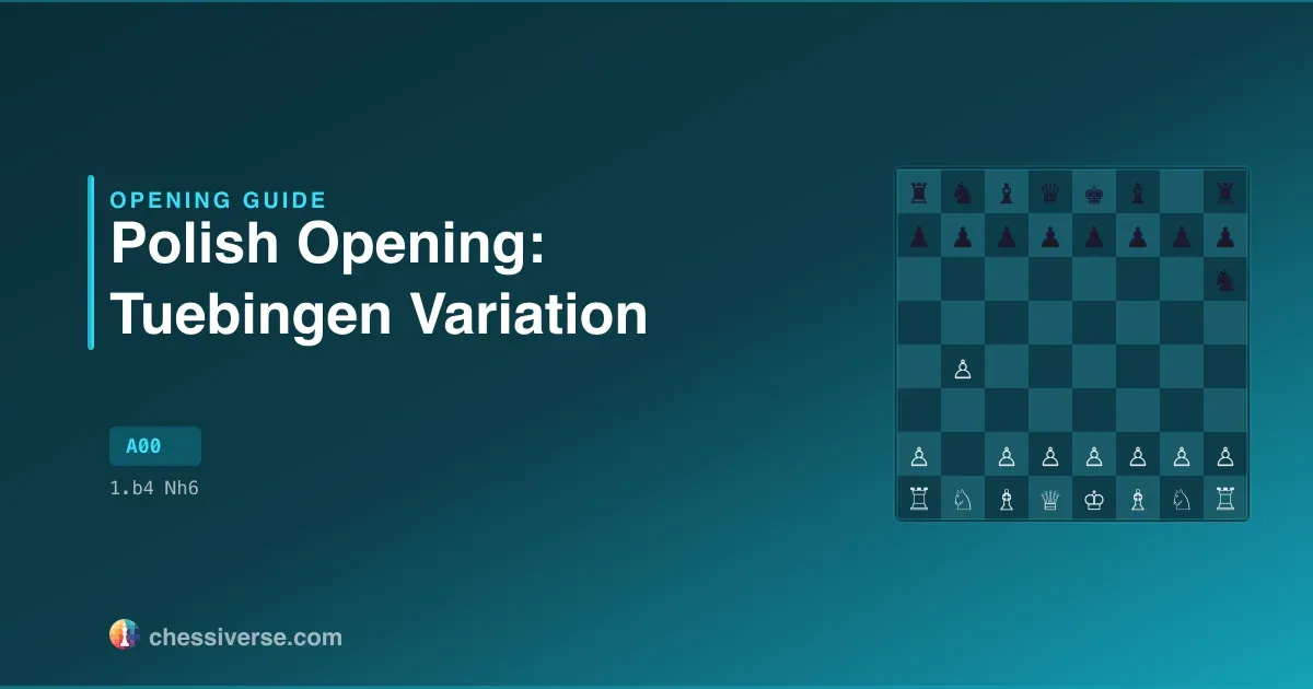 Polish Opening: Tuebingen Variation: A Complete Guide