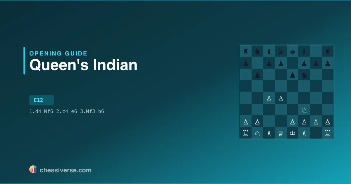 Queen's Indian Defense: A Complete Guide