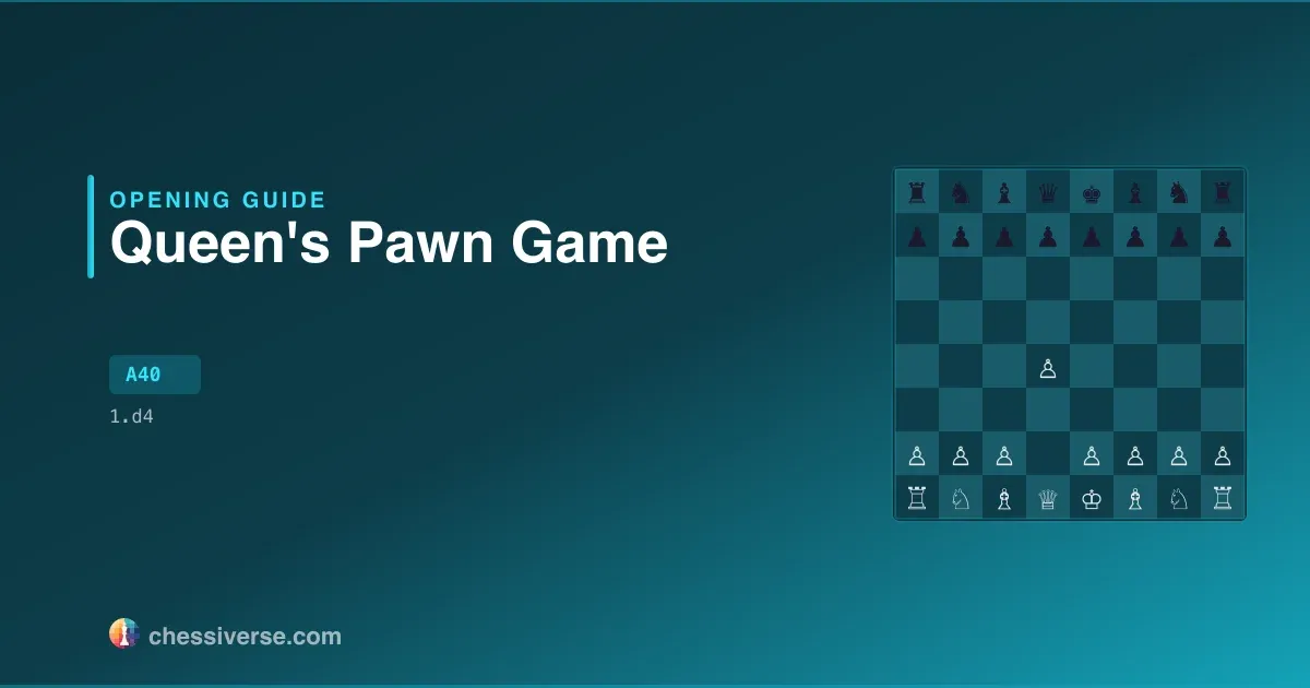 Queen's Pawn Game: A Complete Guide