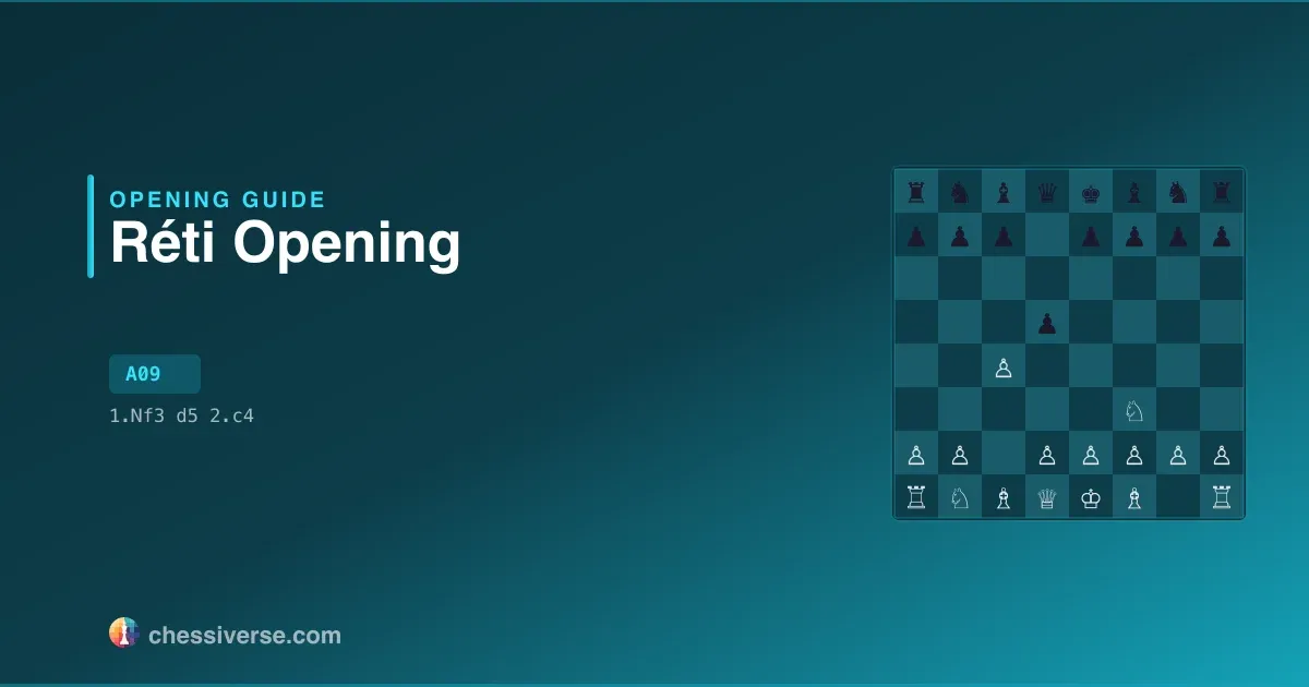 Réti Opening: A Complete Guide