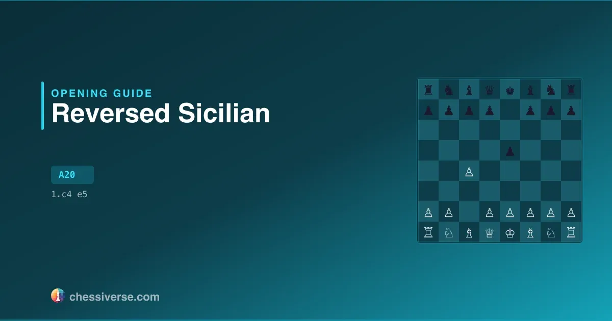 Reversed Sicilian: A Complete Guide