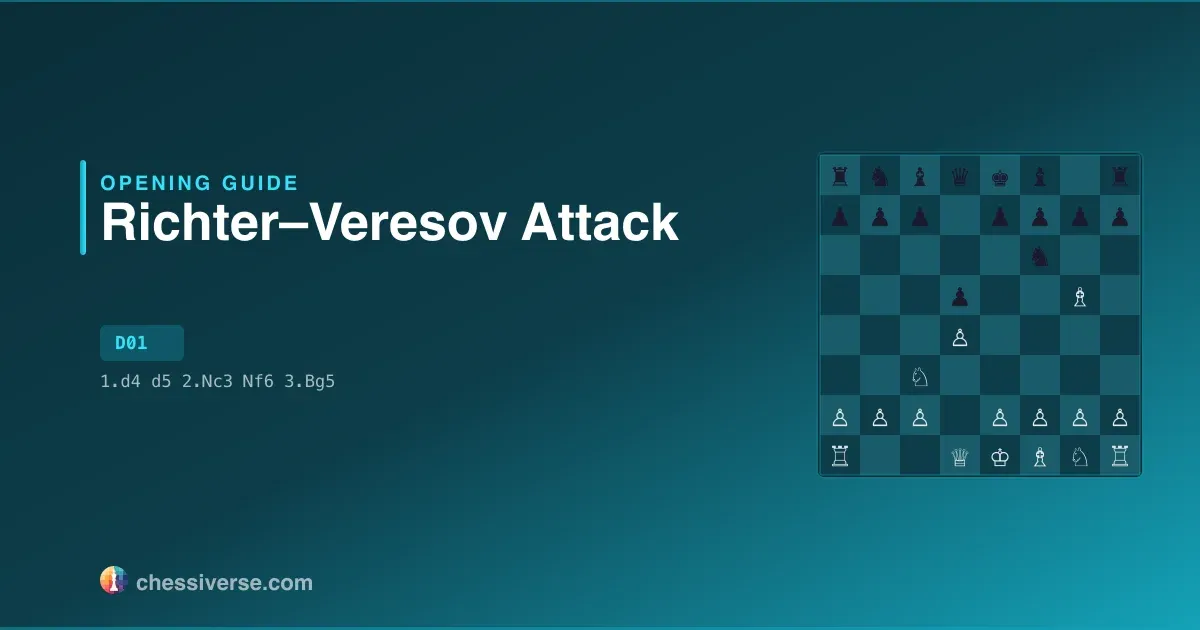 Richter–Veresov Attack: A Complete Guide