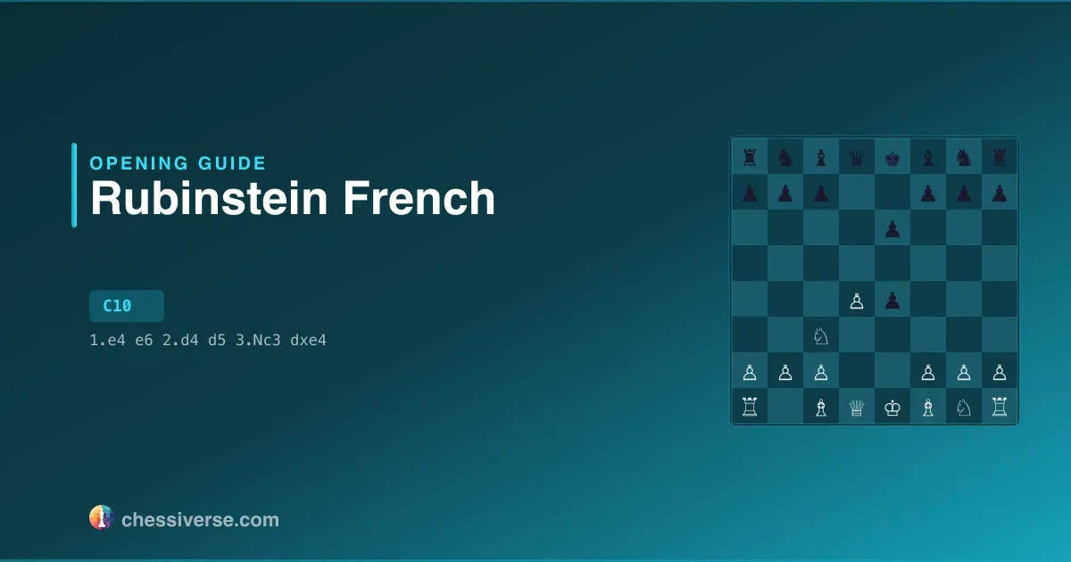 French Defense: Rubinstein Variation: A Complete Guide