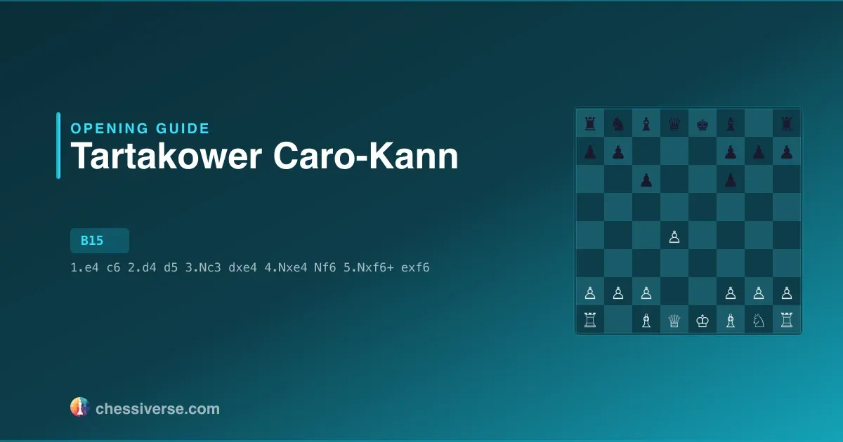 Caro-Kann Defense: Tartakower Variation: A Complete Guide