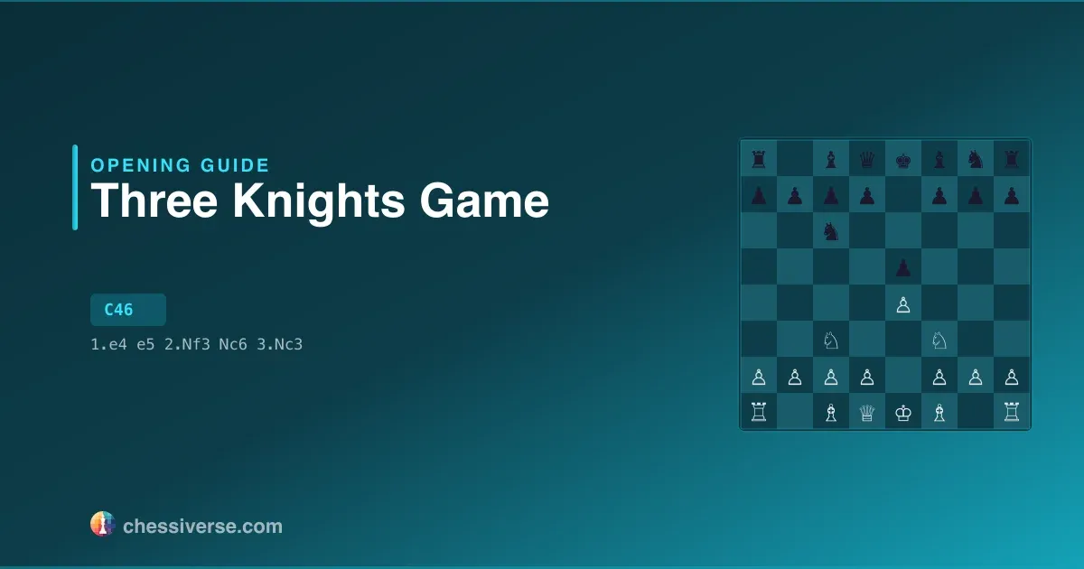 Three Knights Game: A Complete Guide