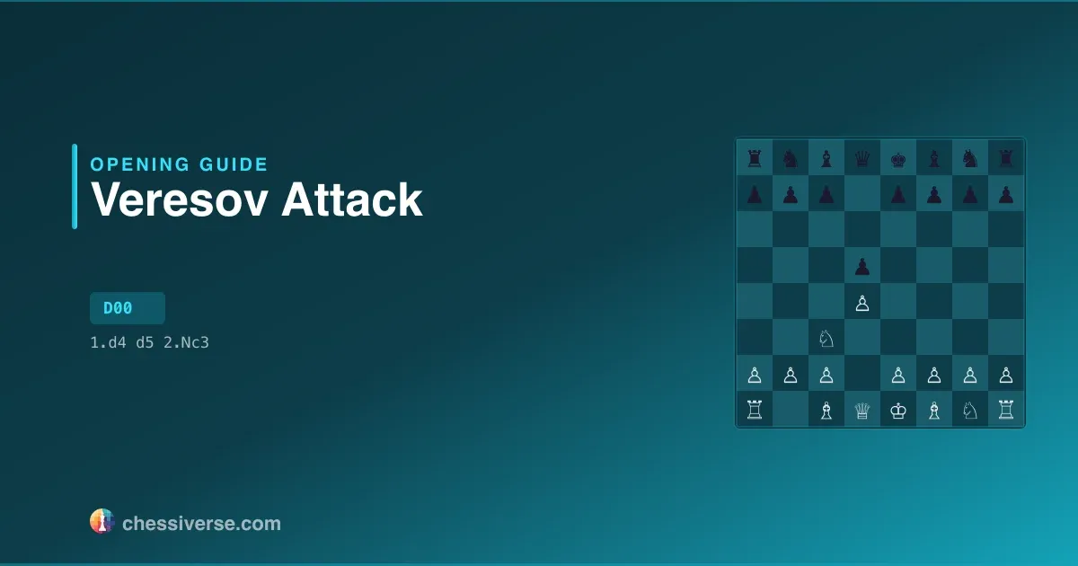 Veresov Attack: A Complete Guide