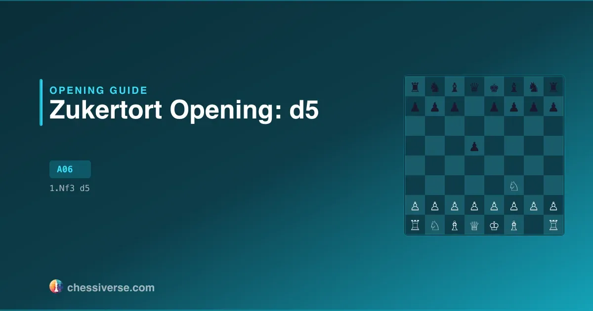 Zukertort Opening: d5: A Complete Guide