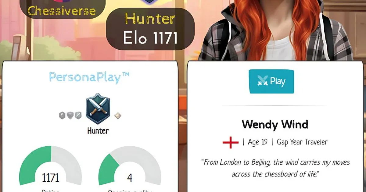 Chess Bots & PersonaPlay: Improve Your Game on Chessiverse