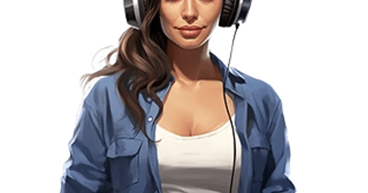 Meet Elina Echo, the Sound Engineer | Elo 1145 Bot