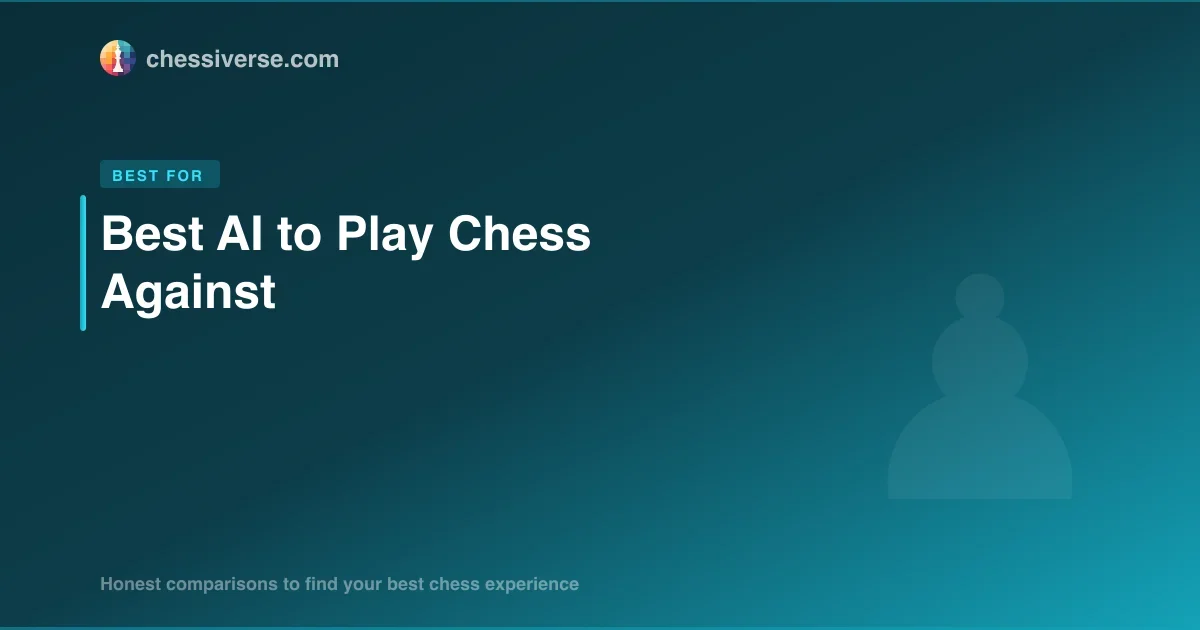 Best AI to Play Chess Against in 2026
