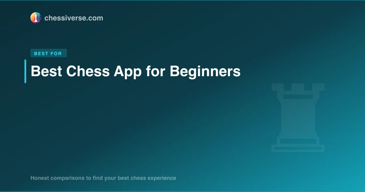 Best Chess App for Beginners in 2026
