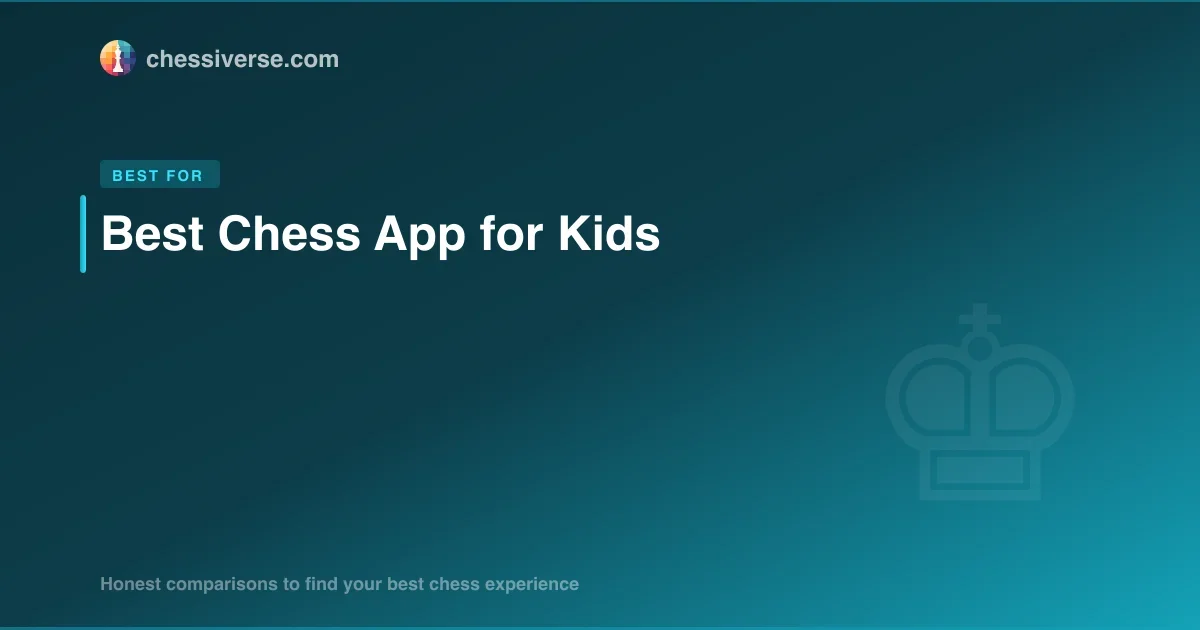 Best Chess App for Kids in 2026