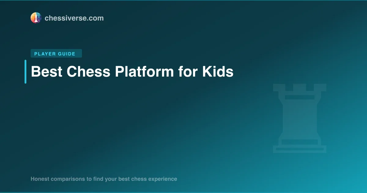 Best Chess Platform for Kids in 2026