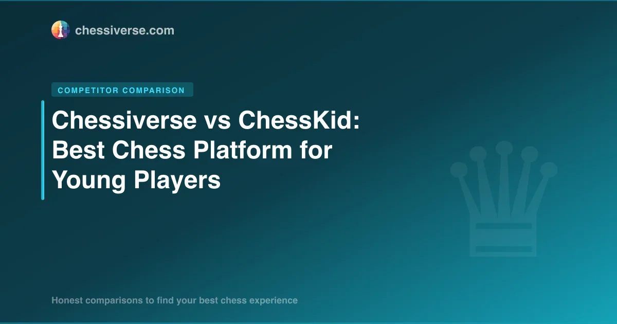 Chessiverse vs ChessKid: Best Chess Platform for Young Players