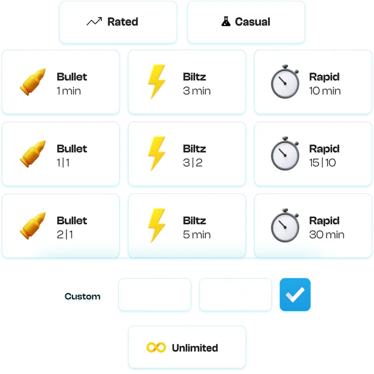 Play Your Way - Game Options