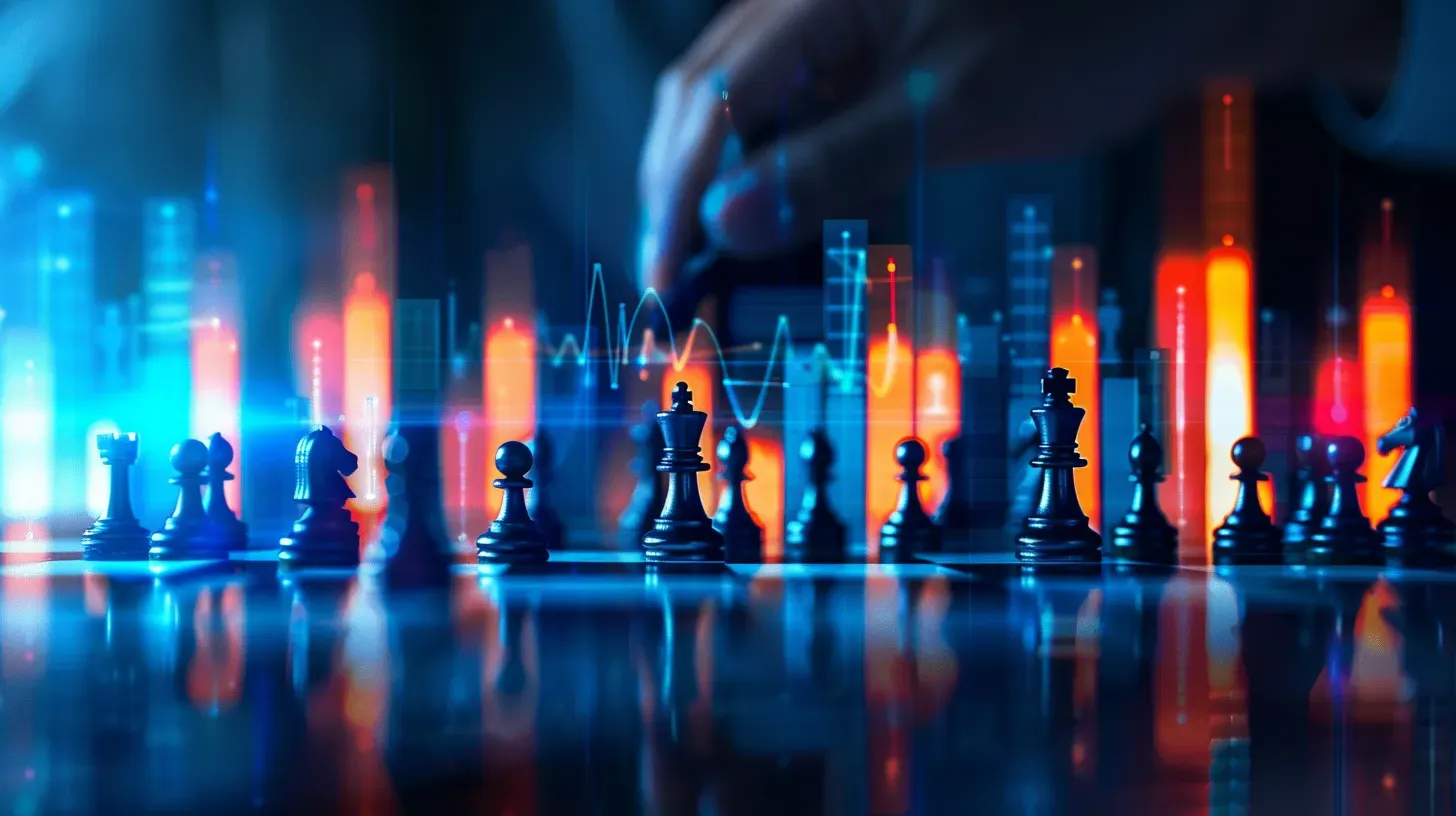 Futuristic chess engine concept