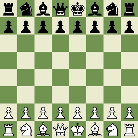 Center Game - Opening Moves