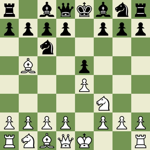 Position: Ruy Lopez: After 3.Bb5