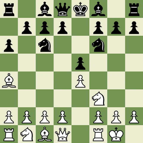 Position: Ruy Lopez: After 3...a6 4.Ba4 Nf6 5.O-O