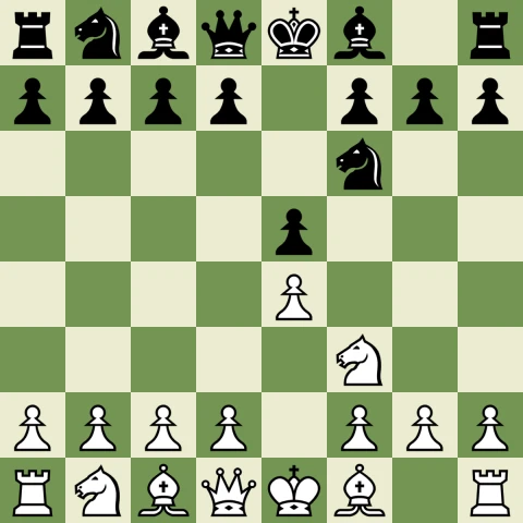 Position: Petrov: After 2...Nf6